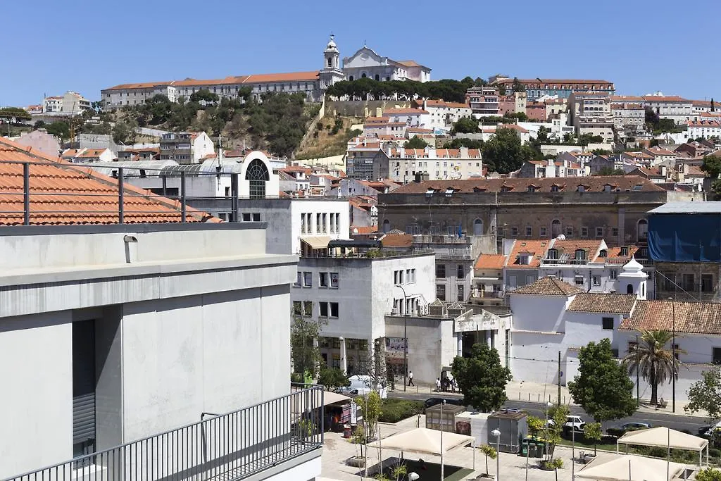 Lx4U Apartments - Martim Moniz Lisbon