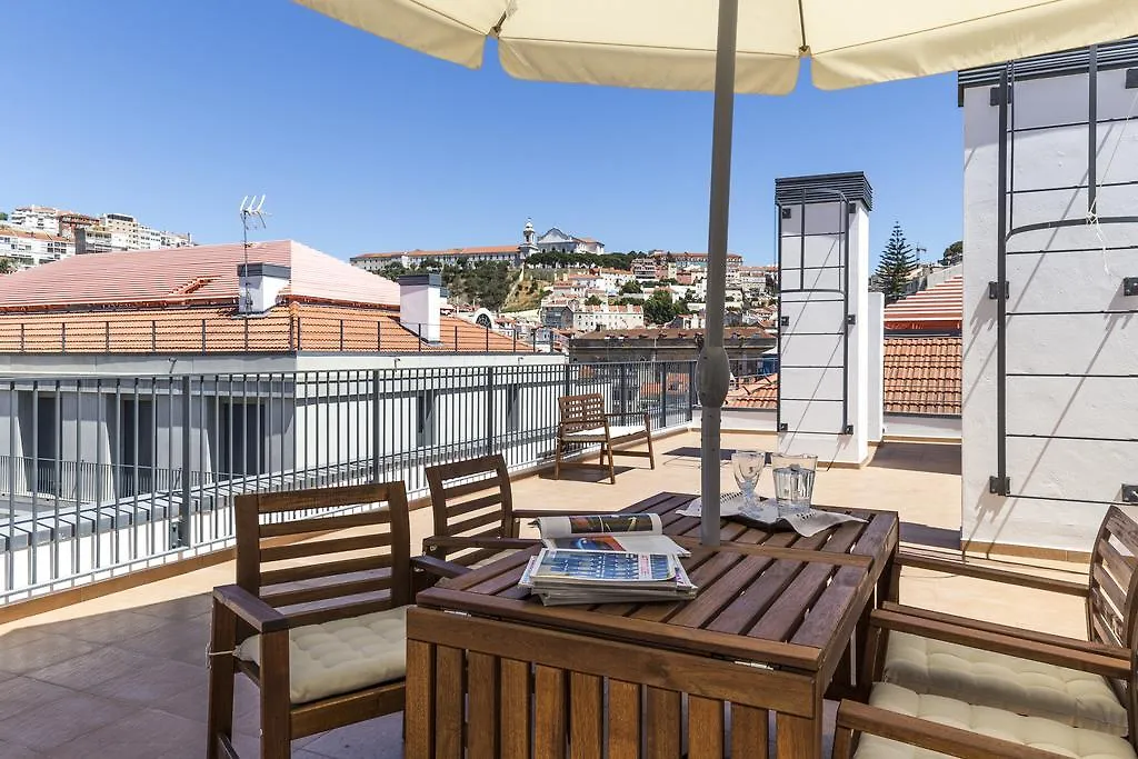 Lx4U Apartments - Martim Moniz Lisboa 0*,