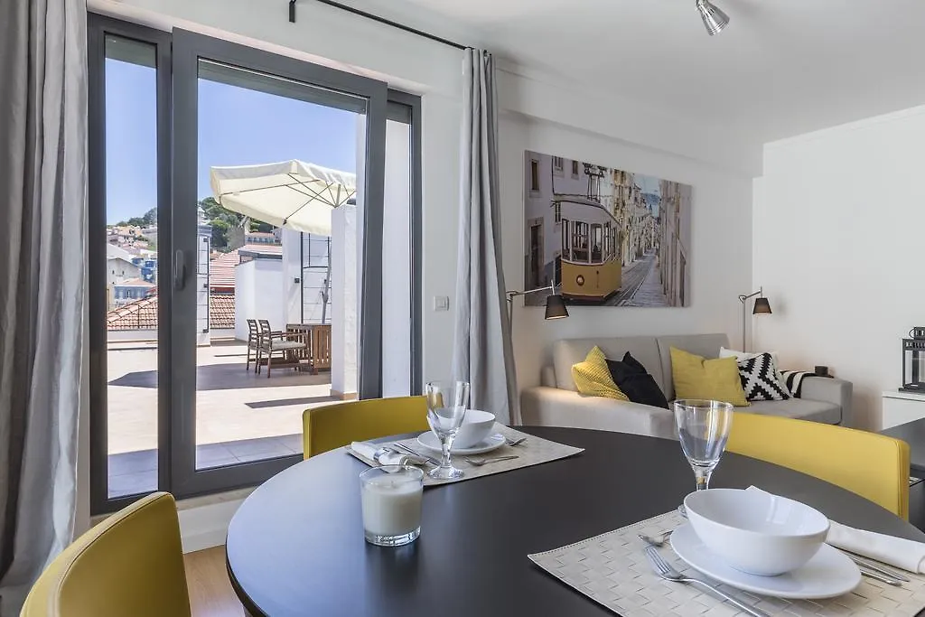 Lx4U Apartments - Martim Moniz Lisbon 0*,  Portugal