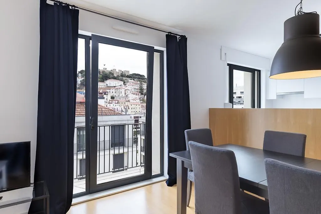 Lx4U Apartments - Martim Moniz Lissabon