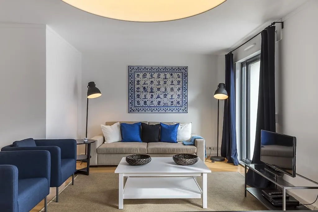 Lx4U Apartments - Martim Moniz Lisbon 0*,