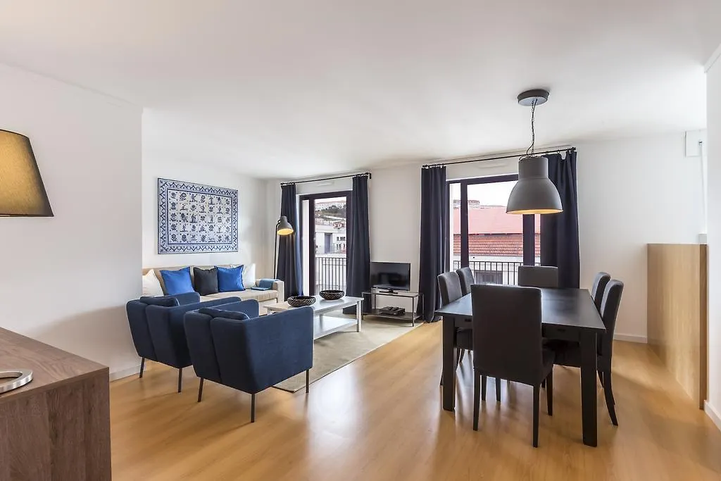 Lx4U Apartments - Martim Moniz Lissabon
