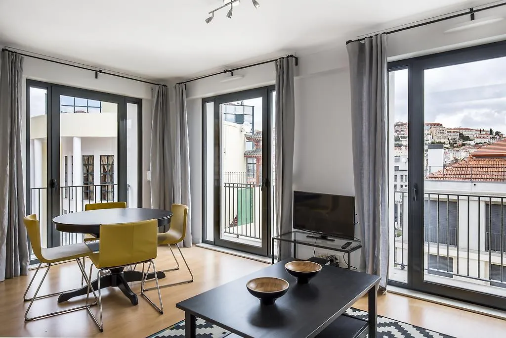 Lx4U Apartments - Martim Moniz Lisbon