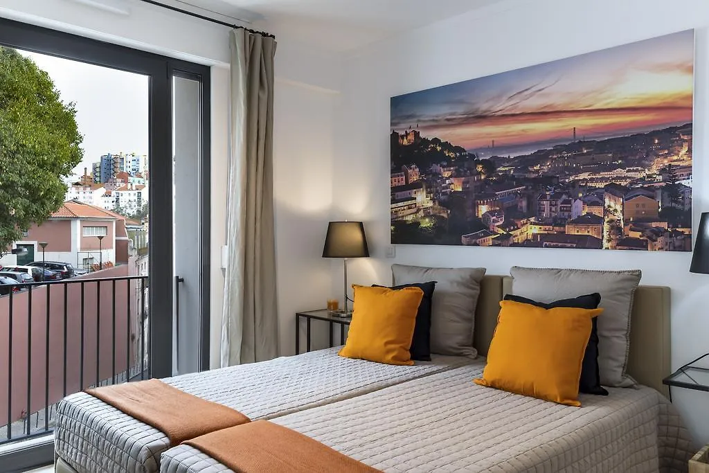 Lx4U Apartments - Martim Moniz Lisbon