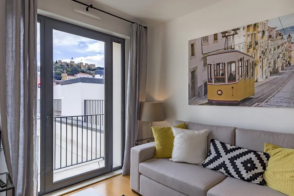 Lx4U Apartments - Martim Moniz Lisbon