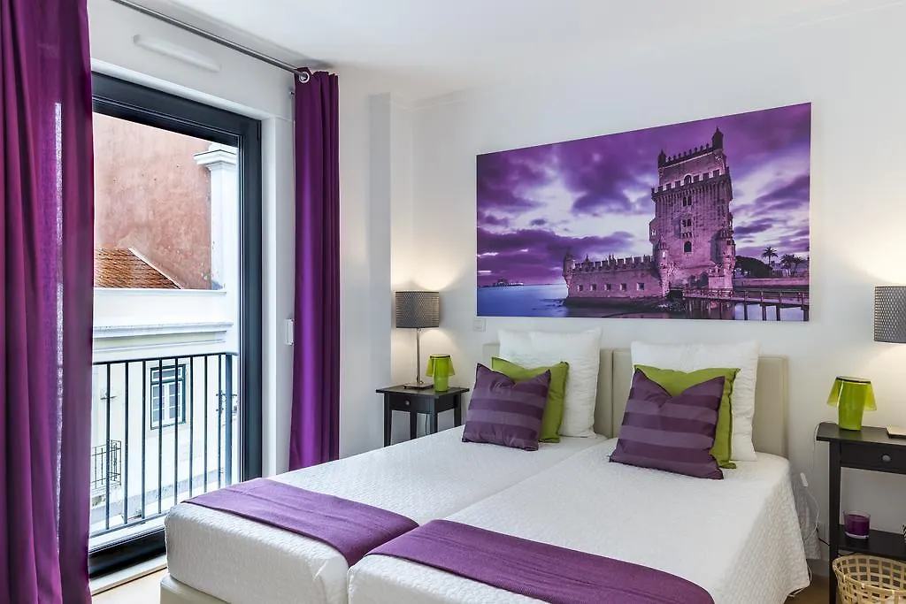 Lx4U Apartments - Martim Moniz Lissabon Portugal