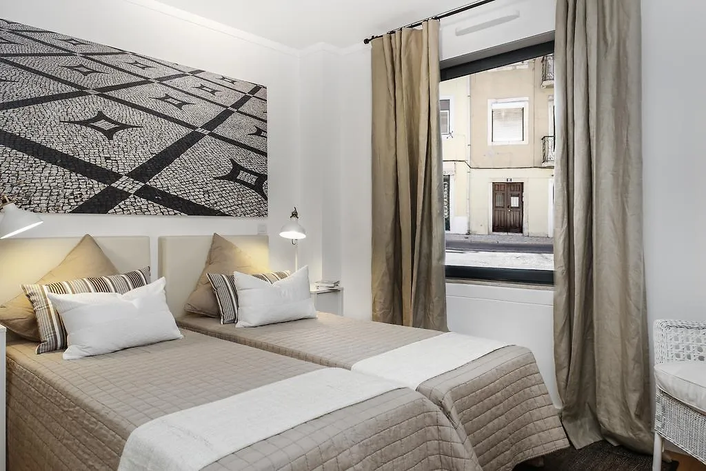 Lx4U Apartments - Martim Moniz Lisboa