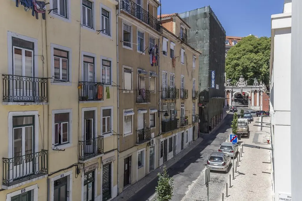 Lx4U Apartments - Martim Moniz Lissabon