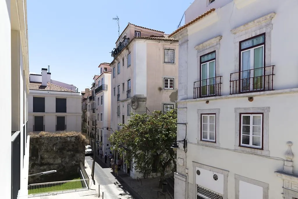 Lx4U Apartments - Martim Moniz Lisbon