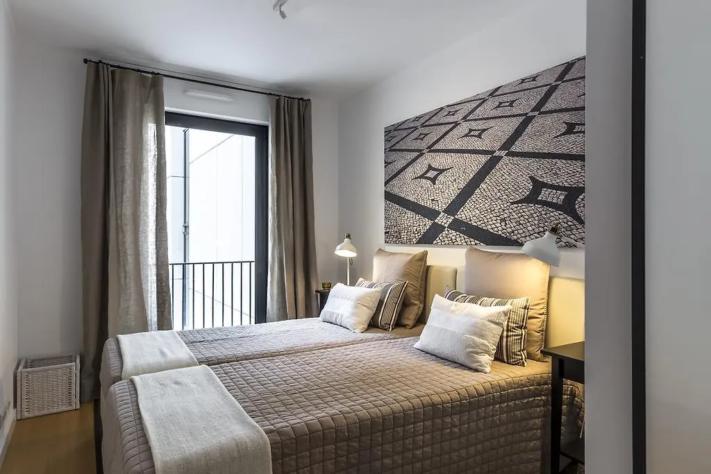 Lx4U Apartments - Martim Moniz Lissabon