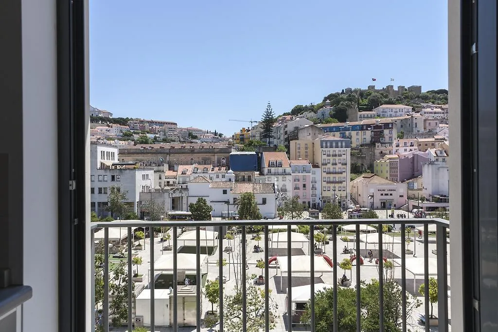 Lx4U Apartments - Martim Moniz Lisboa