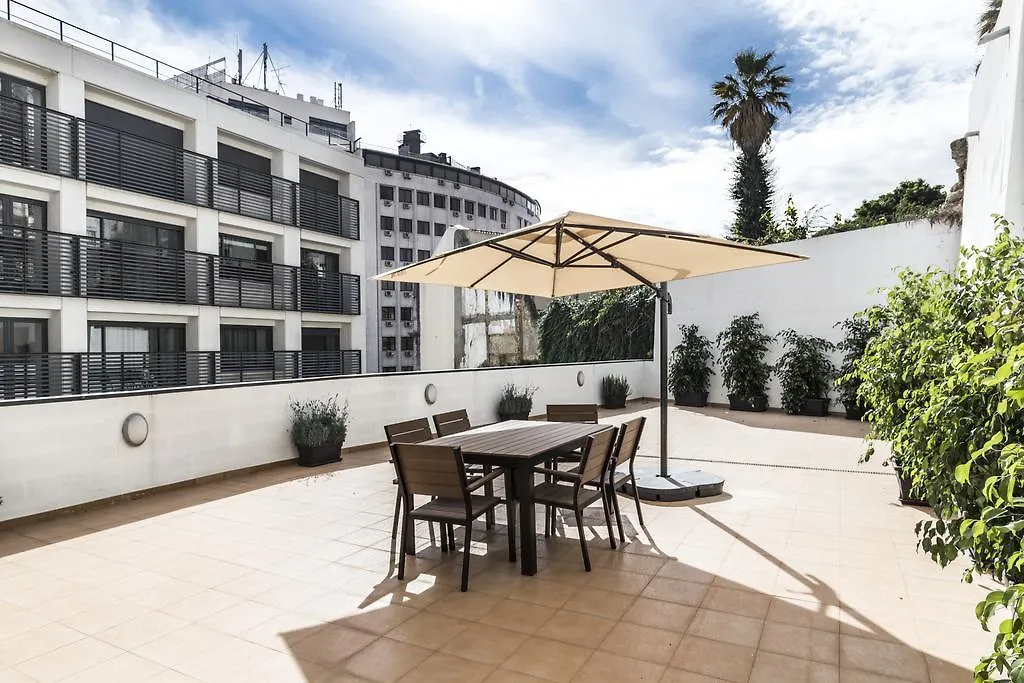 Lx4U Apartments - Martim Moniz Lisbon