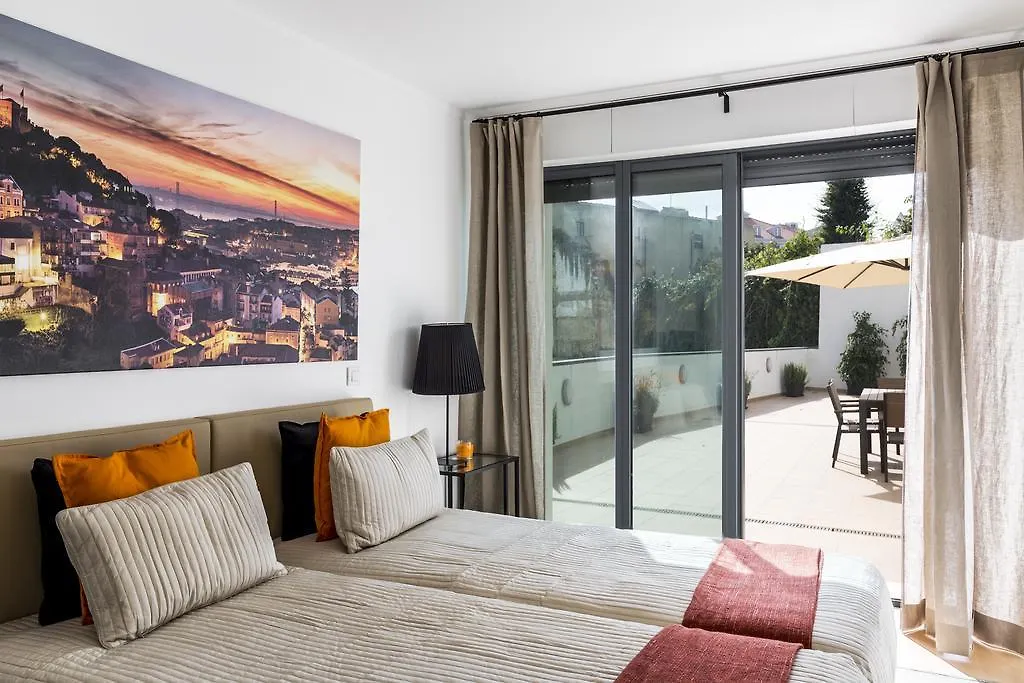 Lx4U Apartments - Martim Moniz Lissabon