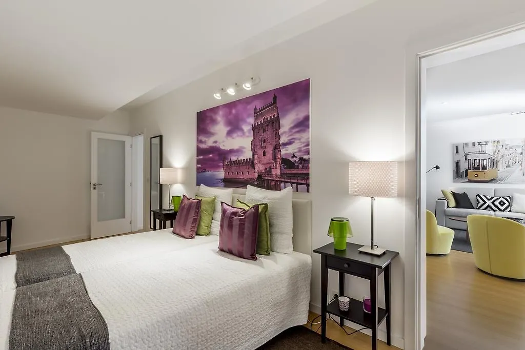 Lx4U Apartments - Martim Moniz Lissabon Portugal