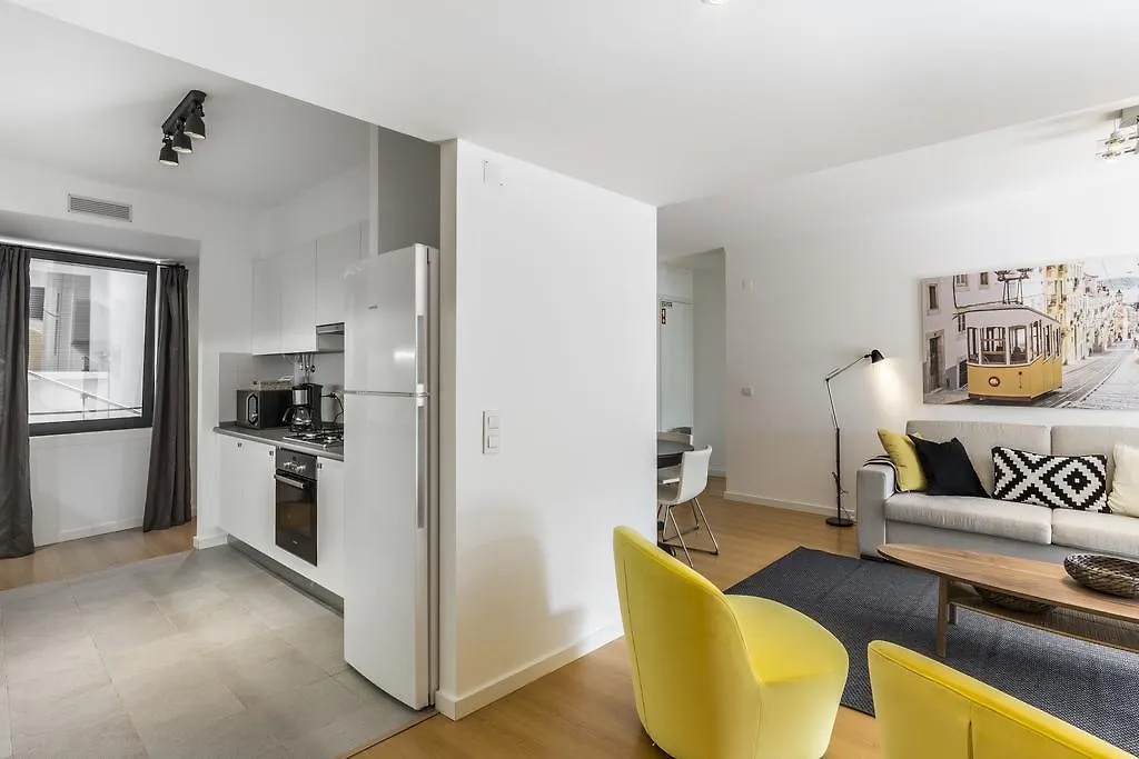Lx4U Apartments - Martim Moniz Lissabon