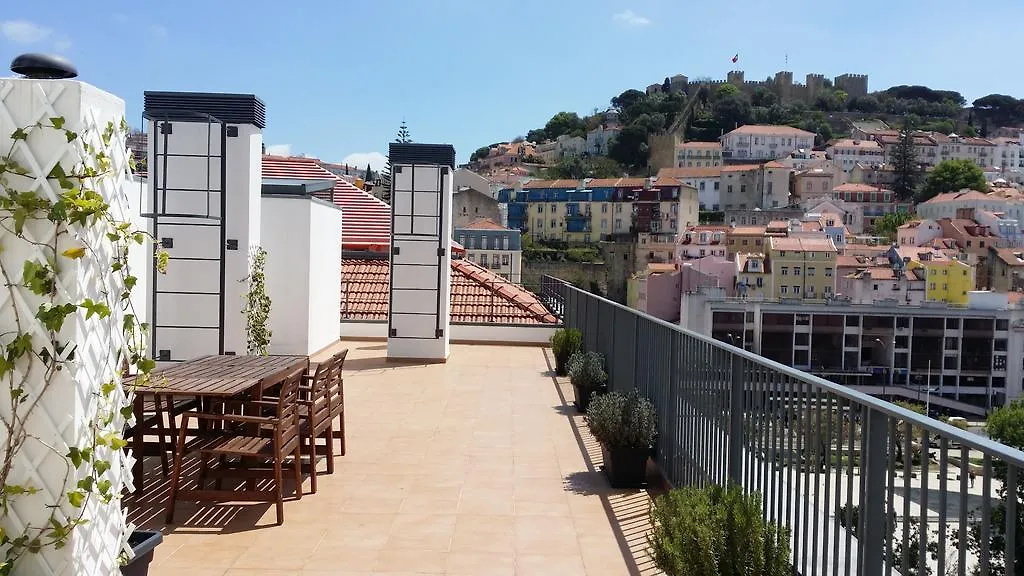 Lx4U Apartments - Martim Moniz Lisbon