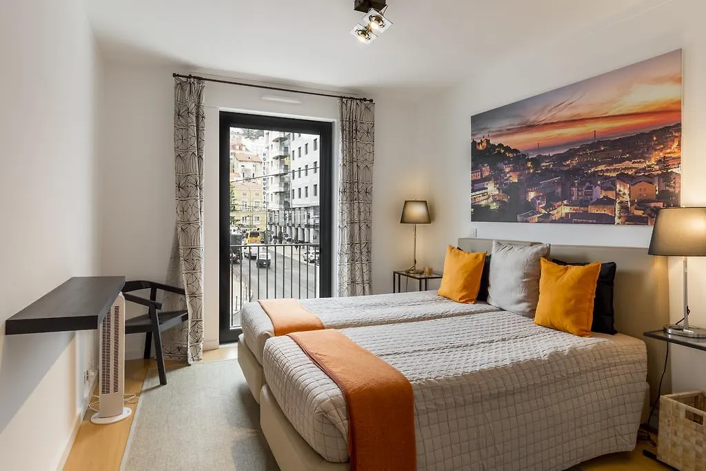 Lx4U Apartments - Martim Moniz Lissabon 0*,  Portugal