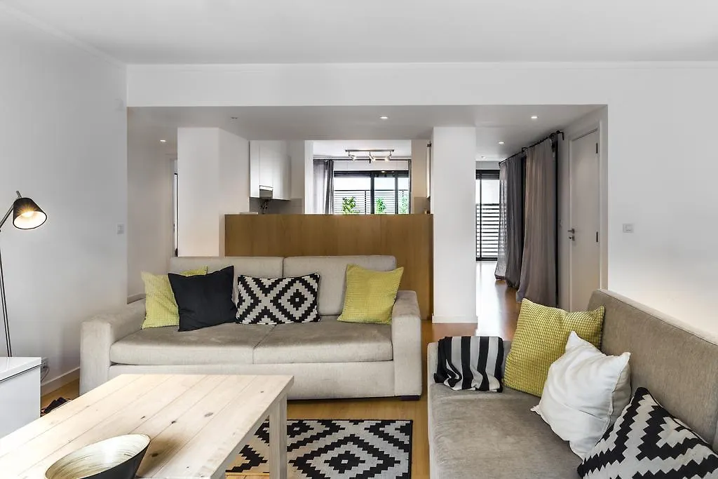 Lx4U Apartments - Martim Moniz Lissabon