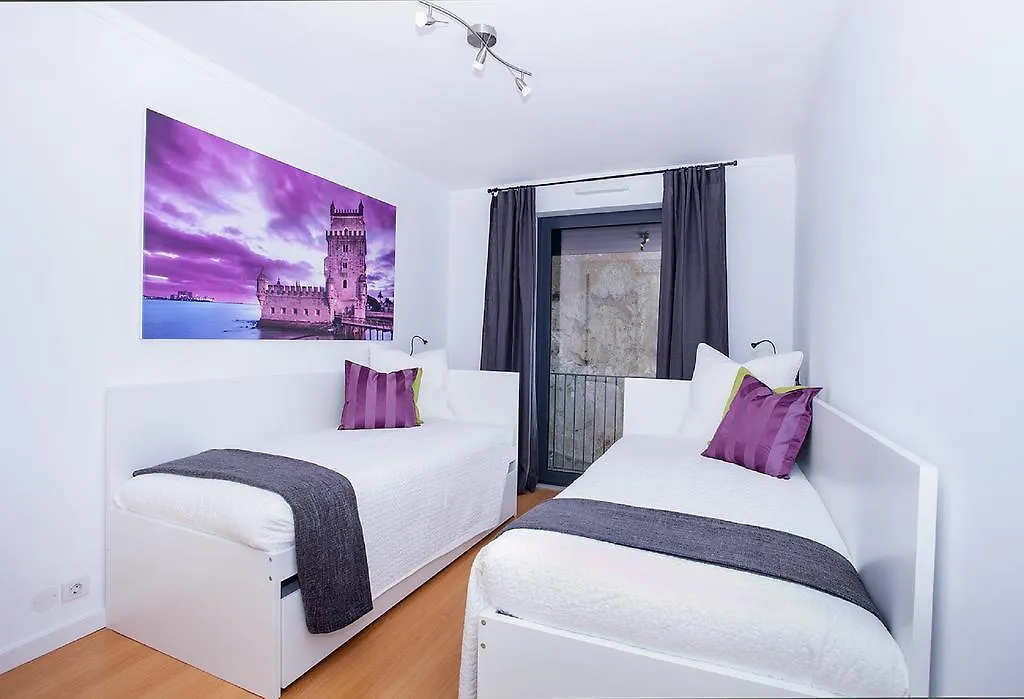 Lx4U Apartments - Martim Moniz Lisbon