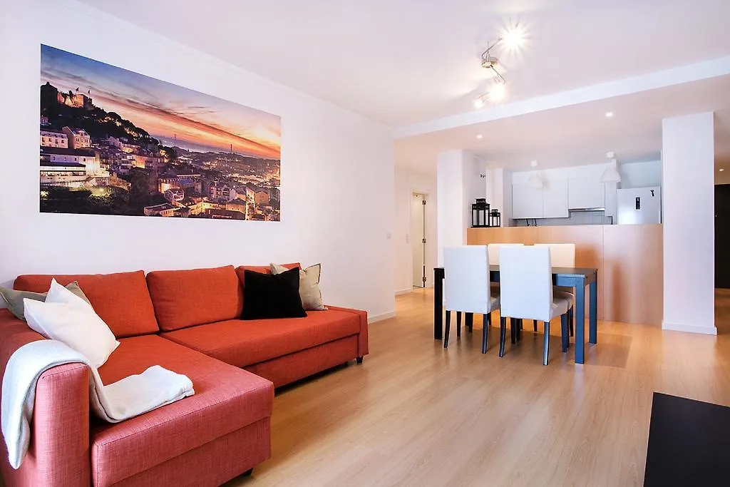 Lx4U Apartments - Martim Moniz Lisboa