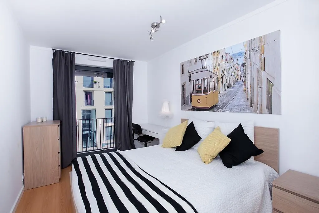 Lx4U Apartments - Martim Moniz Lisboa