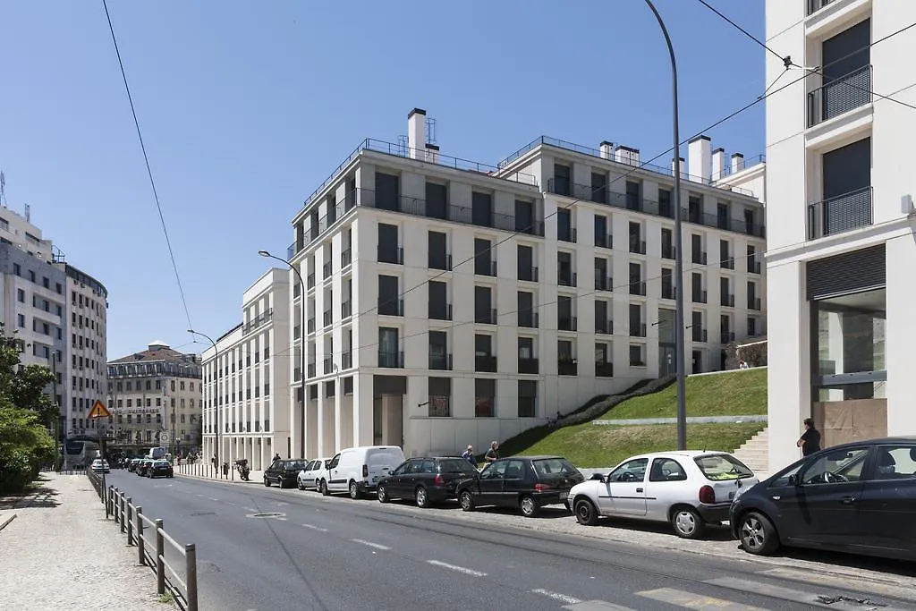 Lx4U Apartments - Martim Moniz Lisboa