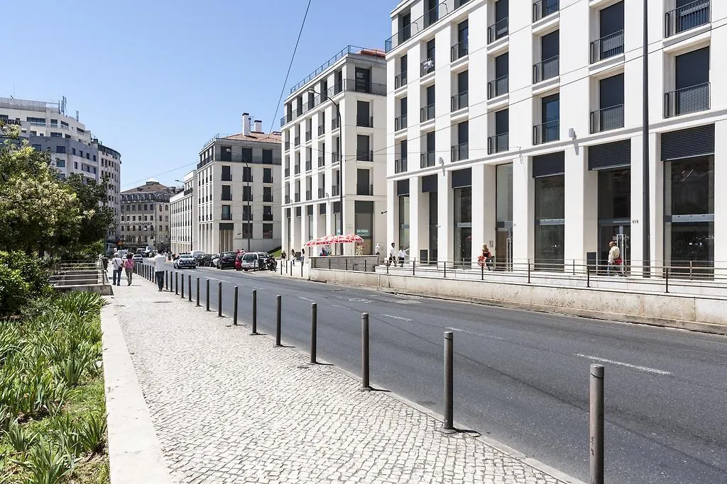 Lx4U Apartments - Martim Moniz Lisbon