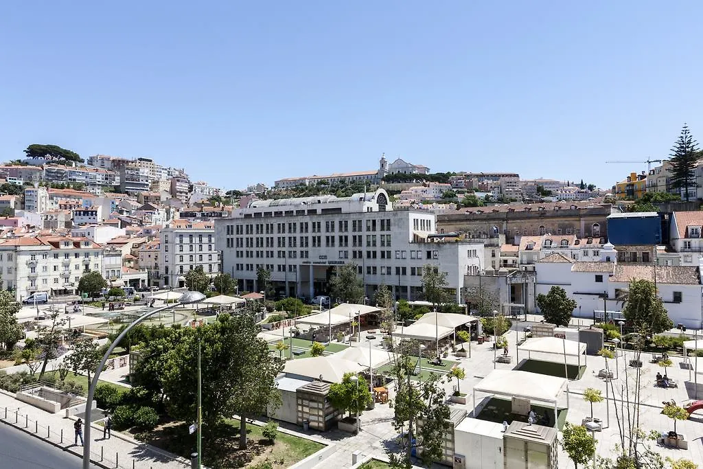 Lx4U Apartments - Martim Moniz Lisboa 0*,  Portugal