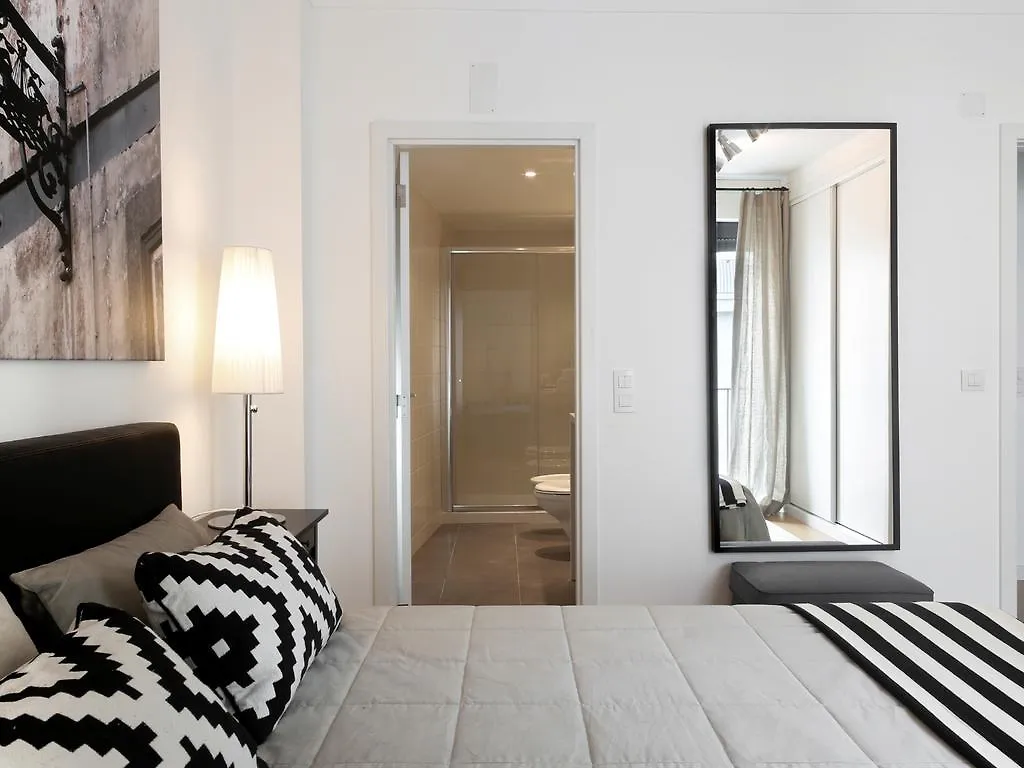 Lx4U Apartments - Martim Moniz Lisbon