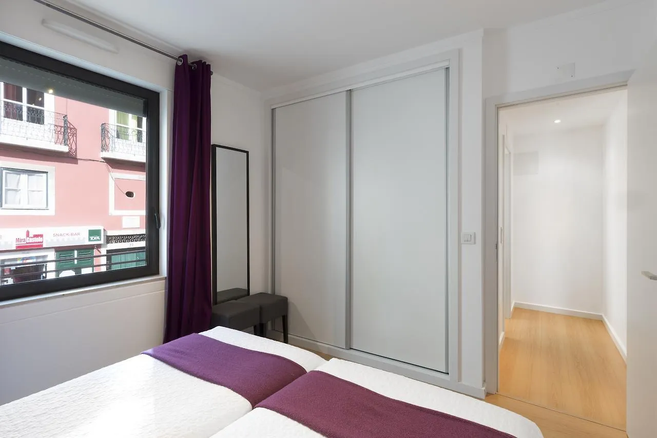 Lx4U Apartments - Martim Moniz Lisbon