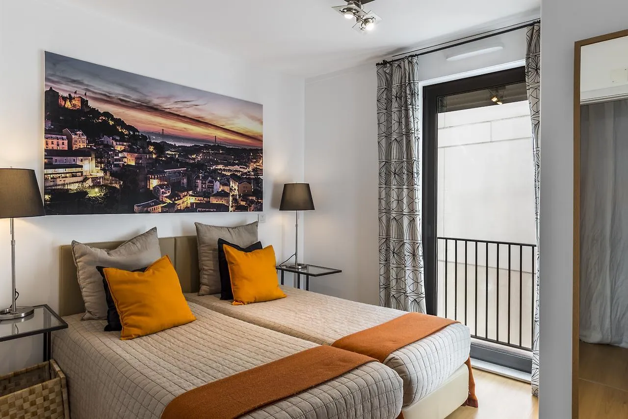 Lx4U Apartments - Martim Moniz Lisbon