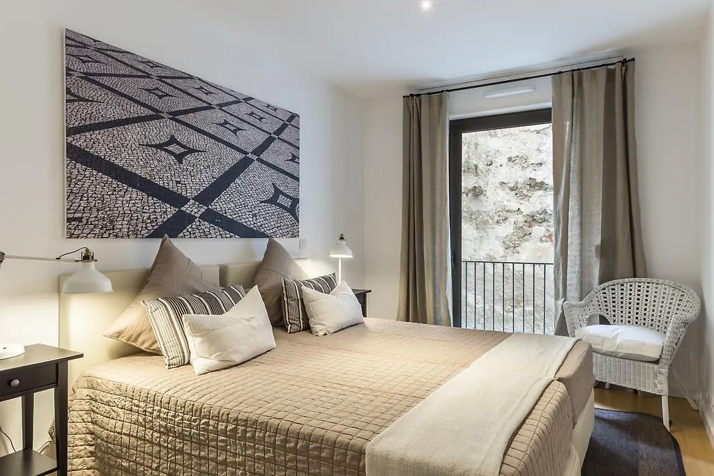 Lx4U Apartments - Martim Moniz Lisbon