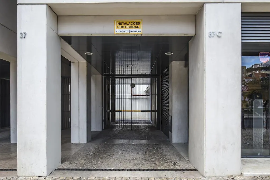 Lx4U Apartments - Martim Moniz Lisbon