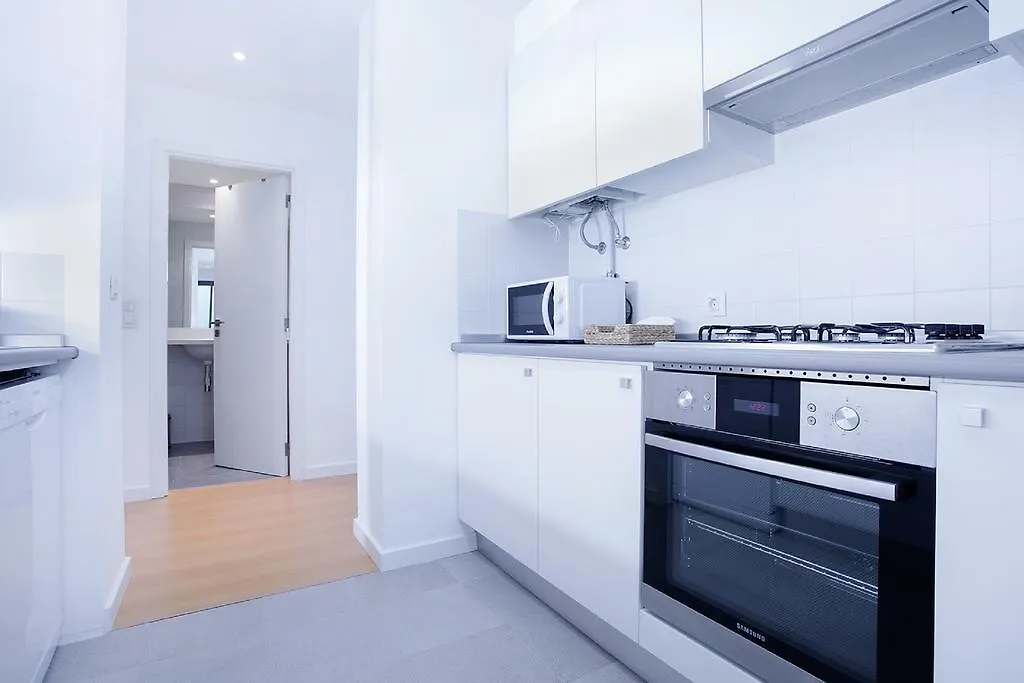 Lx4U Apartments - Martim Moniz Lisbon Portugal